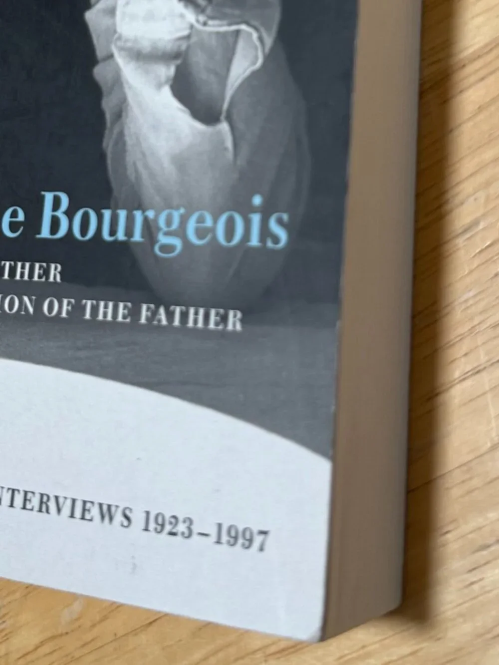 Louise Bourgeois Destruction of the Father Reconstruction of the Father Art Book